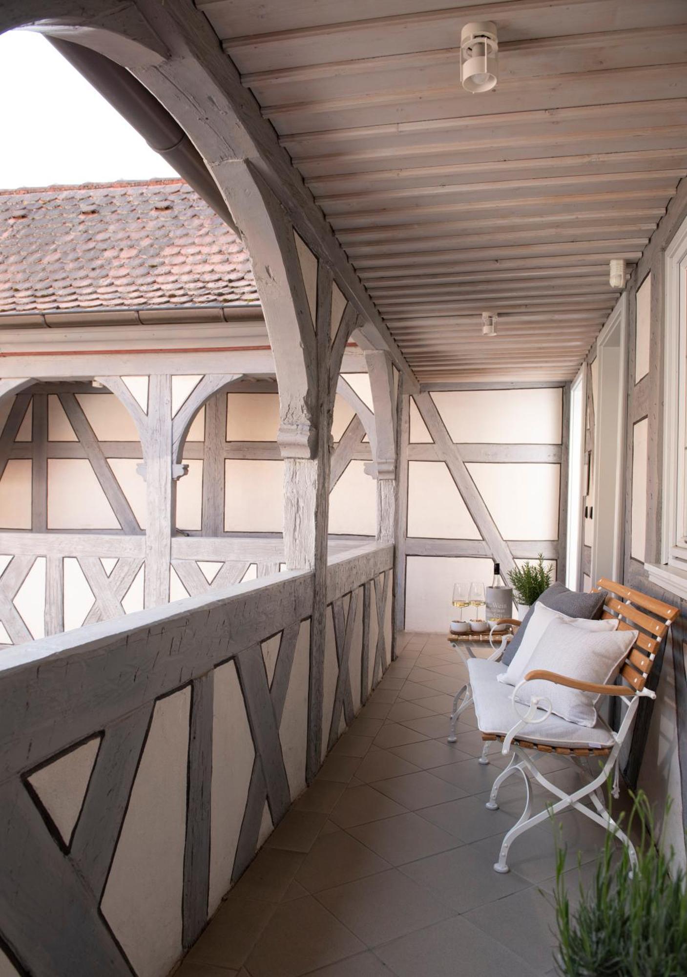 Haestens Boutique Biohotel - Chez Douverne Sommerach Exterior photo